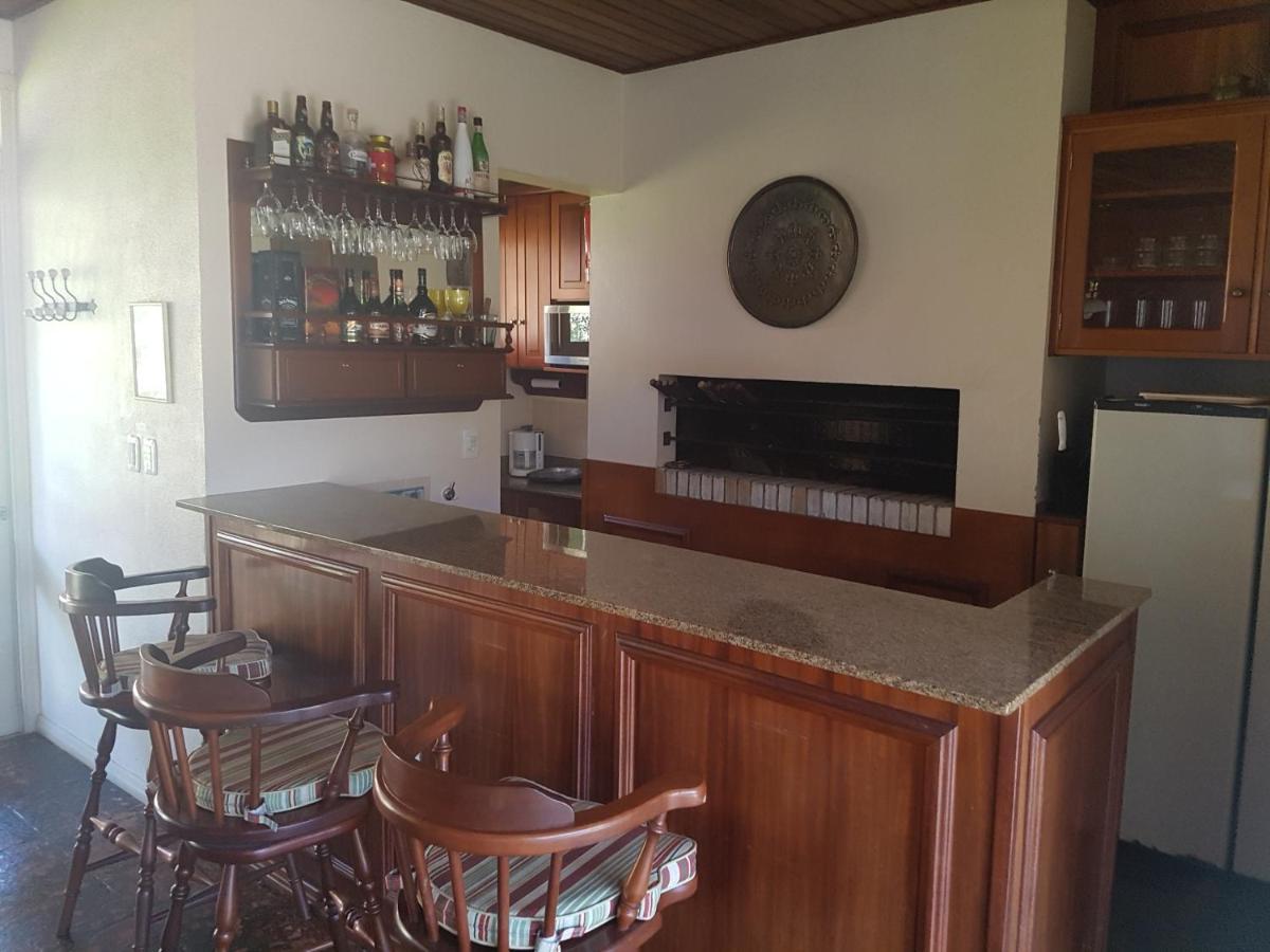 Ferienwohnung Confortavel Apartamento Proximo Ao Lago Negro Gramado Exterior foto