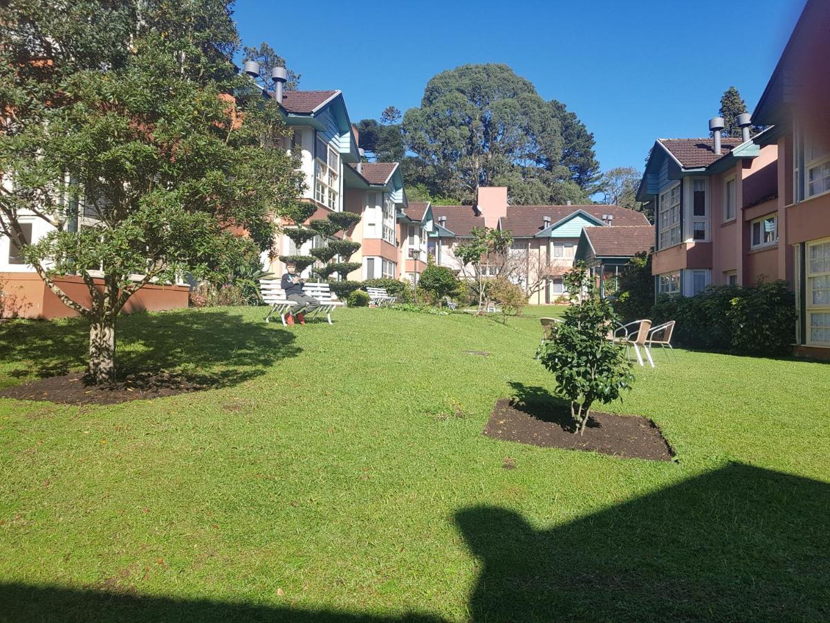 Ferienwohnung Confortavel Apartamento Proximo Ao Lago Negro Gramado Exterior foto