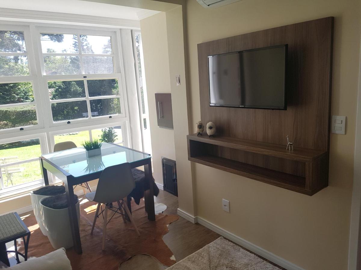 Ferienwohnung Confortavel Apartamento Proximo Ao Lago Negro Gramado Exterior foto