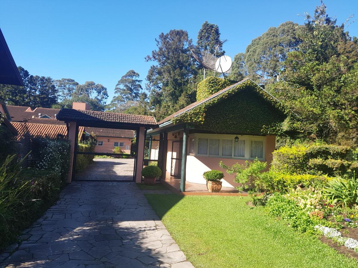 Ferienwohnung Confortavel Apartamento Proximo Ao Lago Negro Gramado Exterior foto